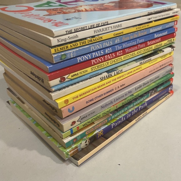 Set of 16 Young Readers Animal Lovers RL3 RL4 Early Reading Pets Chapter Books - Picture 12 of 13